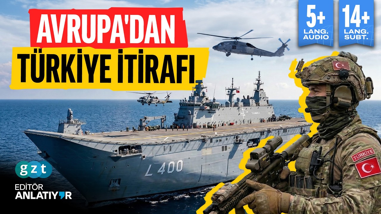 ABD Avrupa'dan askerlerini çekti: TCG Anadolu Baltık sularında NATO'yu nasıl kurtardı?
