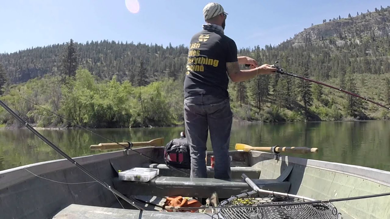 Vaseux Lake, Top Water Smallmouth