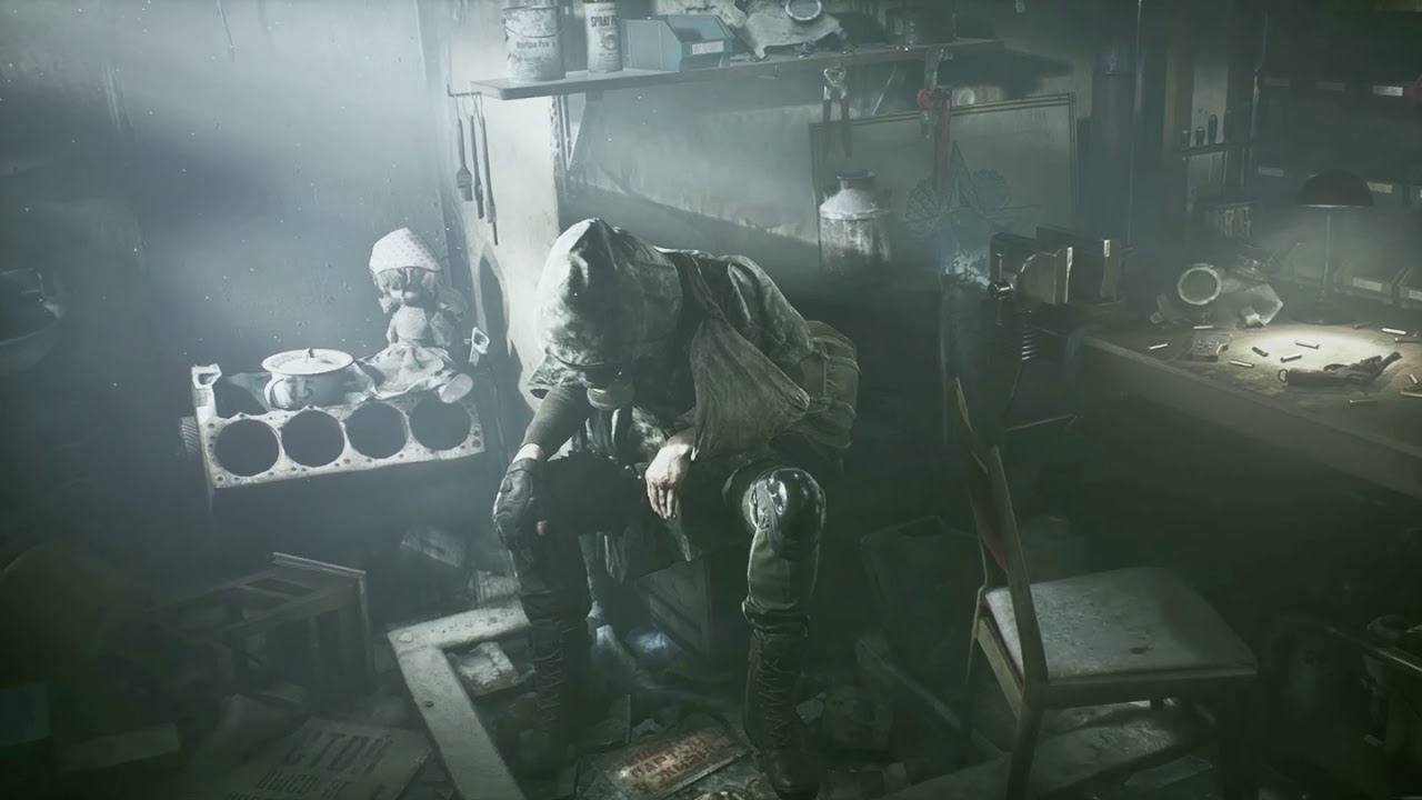 Chernobylite demo [EN / RU]