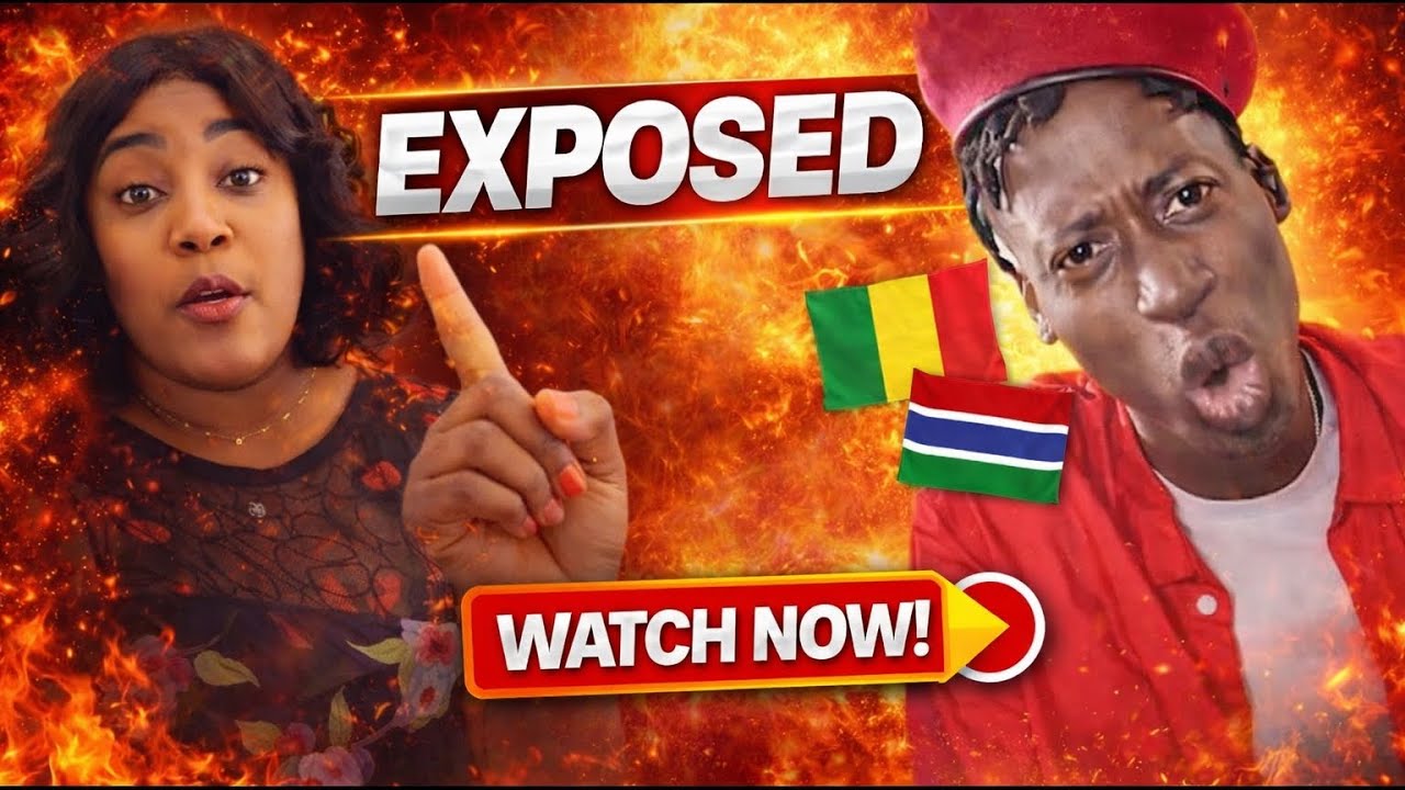 Gambia Pandi Maica Exposed vs Fatu Camara