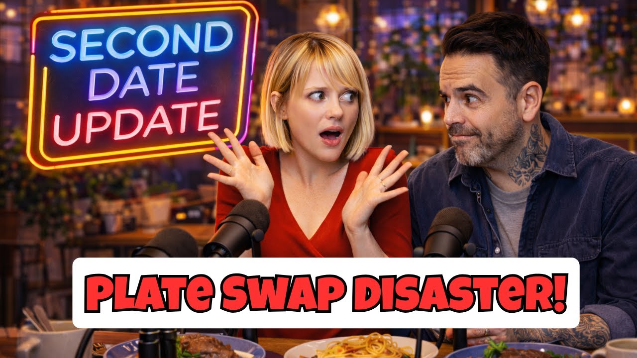 Brooke and Jubal Second Date Update | Is This Date Ruined by Plate Swapping?