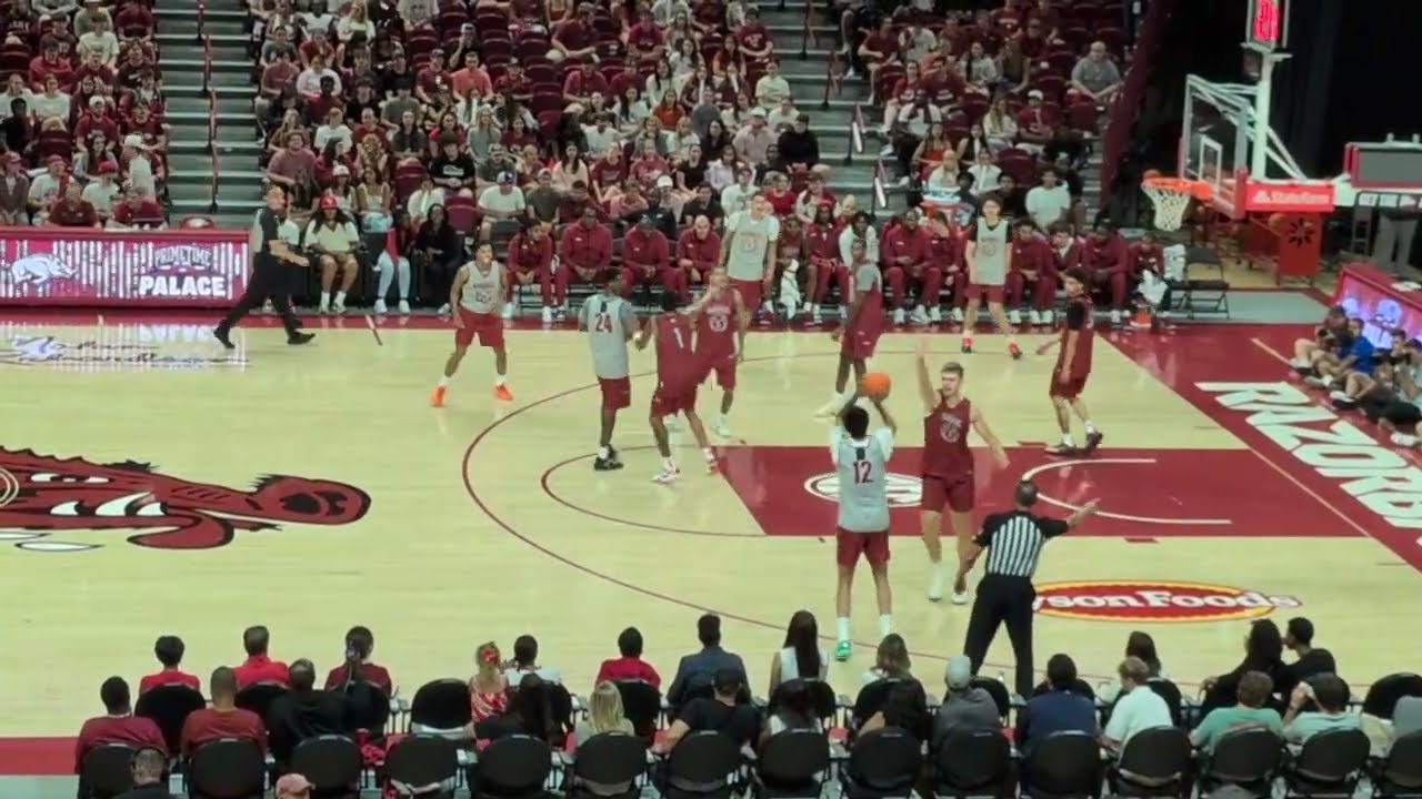 2025 Prime Time at the Palace -- Arkansas Razorback Men's Basketball Scrimmage