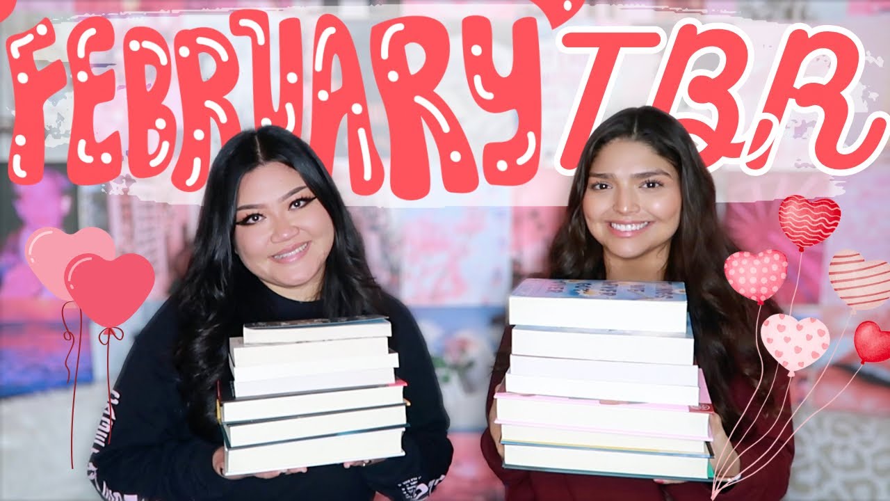February TBR | All The Books We Want To Read In February | Monthly TBR