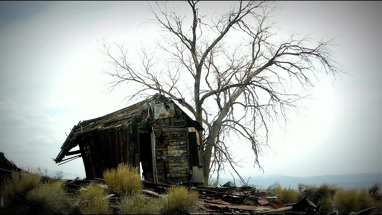 Exploring An Old West Ghost Town - Cherry Creek Nevada