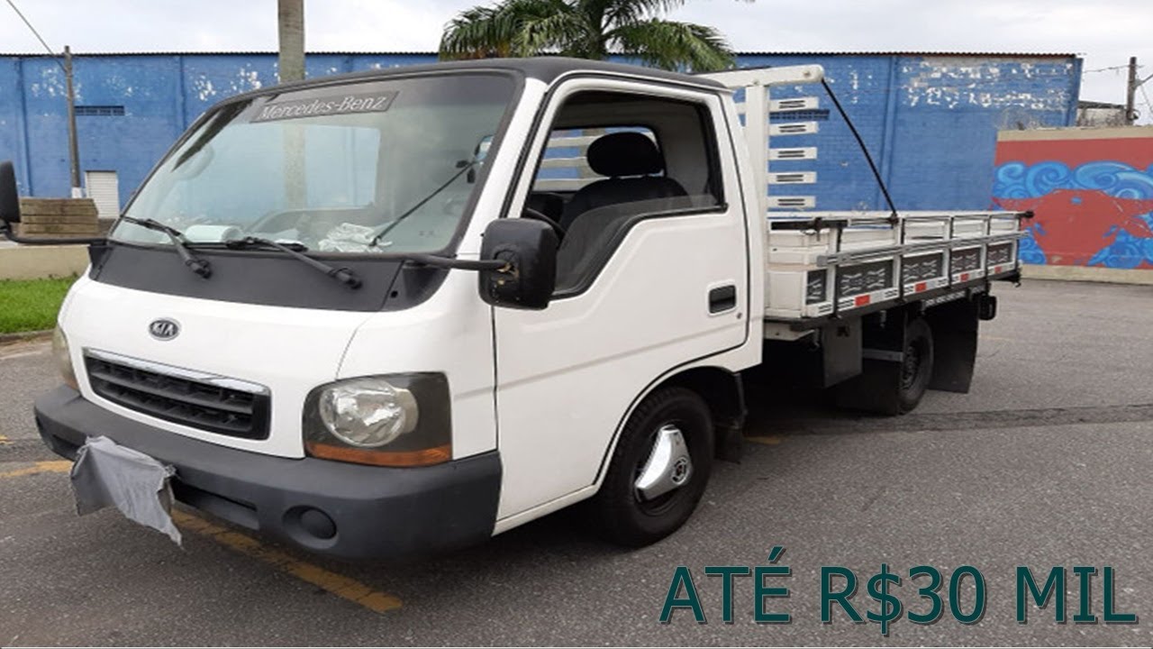 Kia Bongo à venda até 30 mil