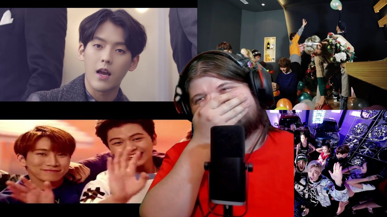 BTOB - Dear Bride, You can cry. My Girl, Beep Beep REACTION!