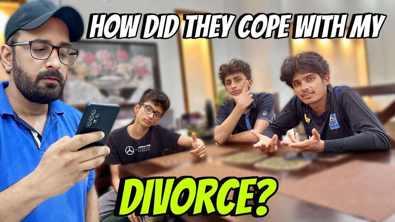 How Did Kids Cope With My Divorce? Finally Revealed | Single Pakistani Dad | Shoaib Qasim Family