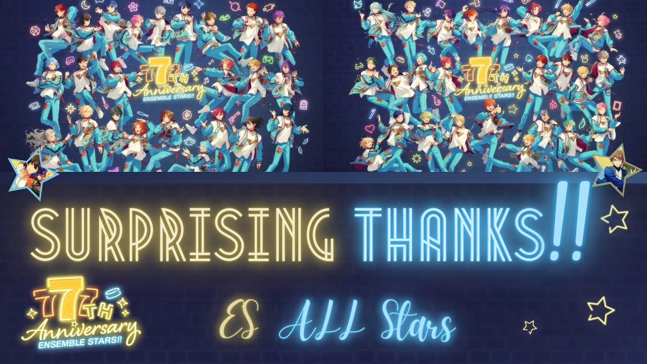 【แปลไทย】ES ALL STARS - 『Surprising Thanks!!』 ES!!