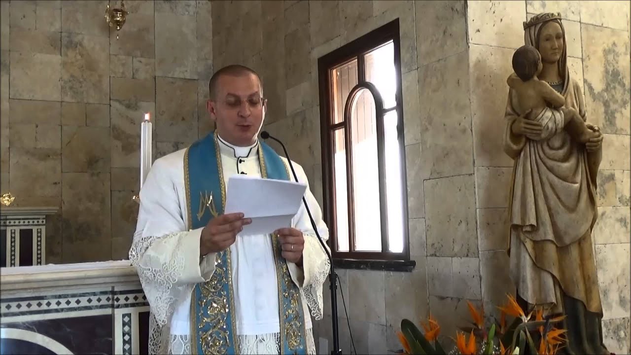 Arrivo della statua di Nostra Signora di Piccola Nazareth. Carini 08/05/2015