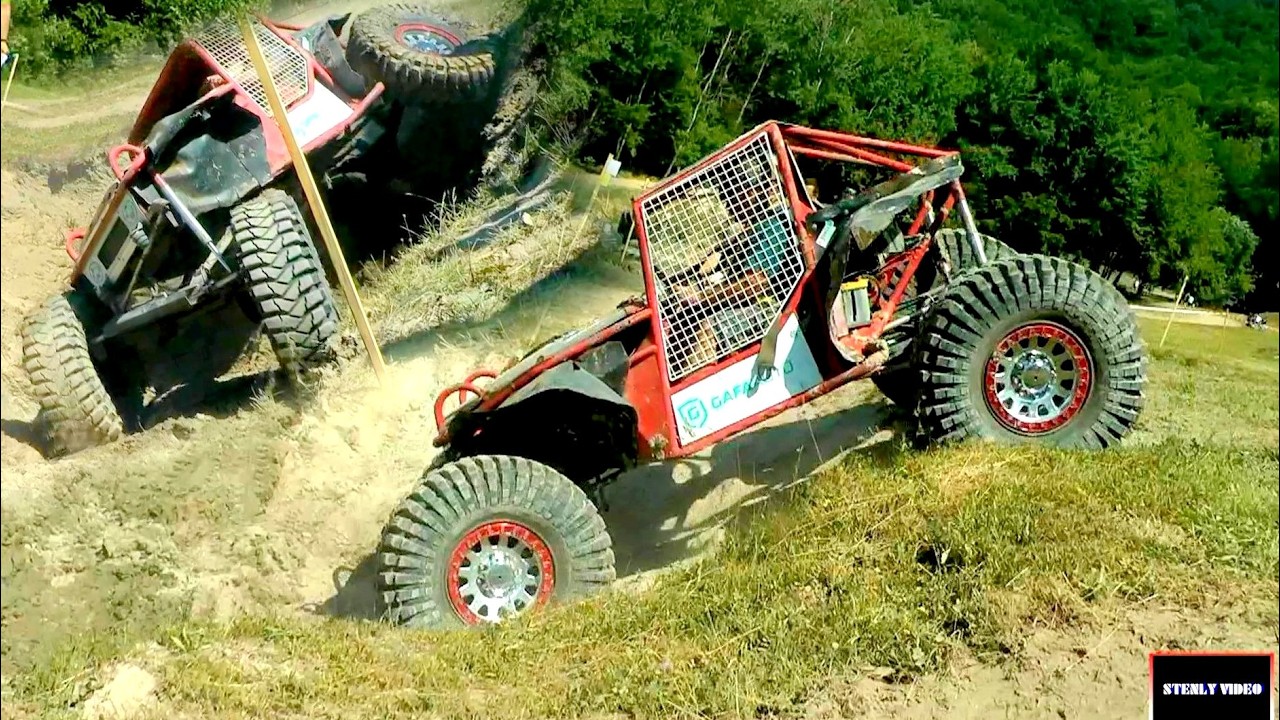 Off road trial Tisovec 2025 Robo a jeho špeciál!