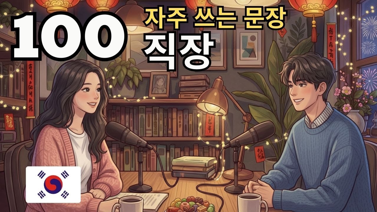 ⭐️ 100 Essential Phrases & How to Talk Job and Workplace in Korean | 직장에서 바로 쓰는 한국어 표현 ⭐️