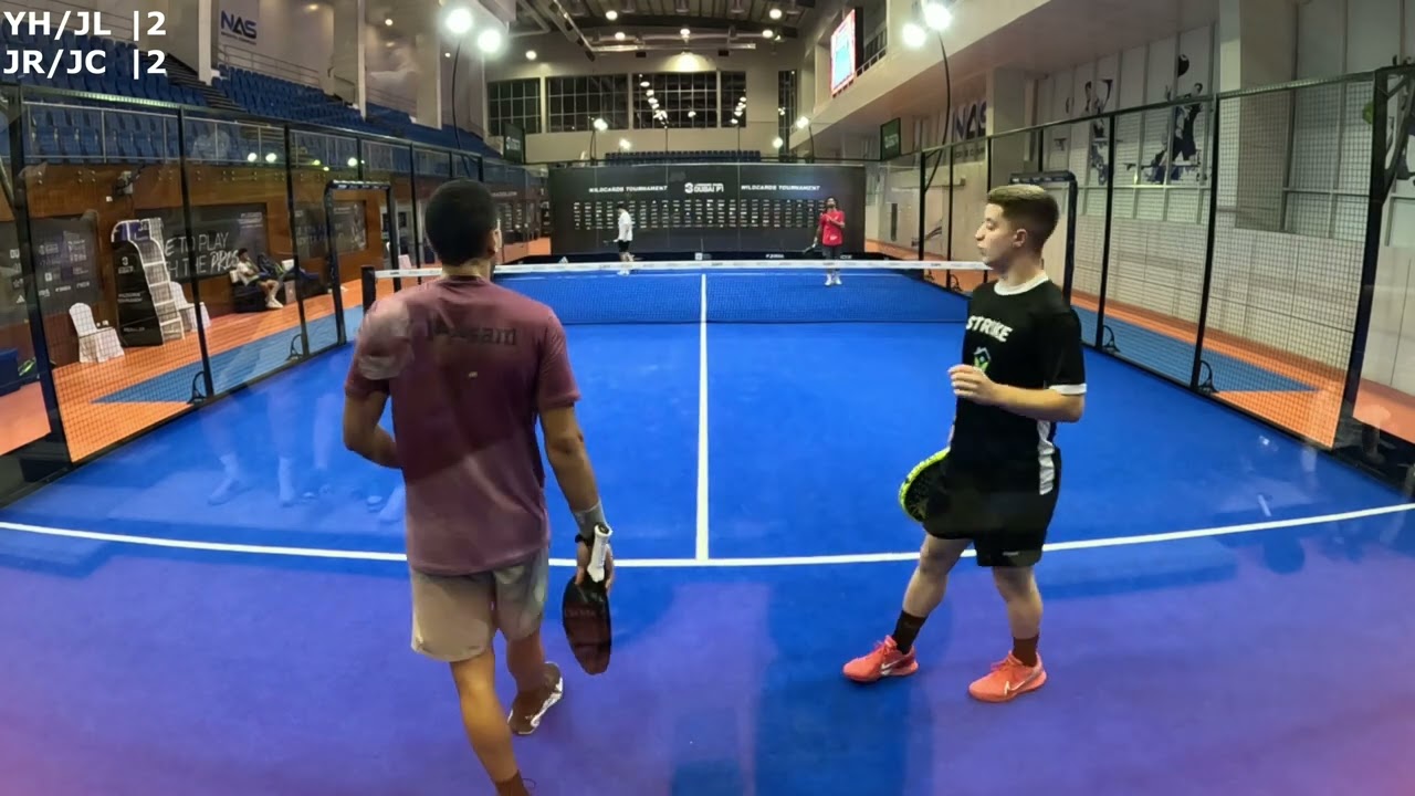 Premier Padel - Dubai P1 | Wildcard Tournament - Semi Finals