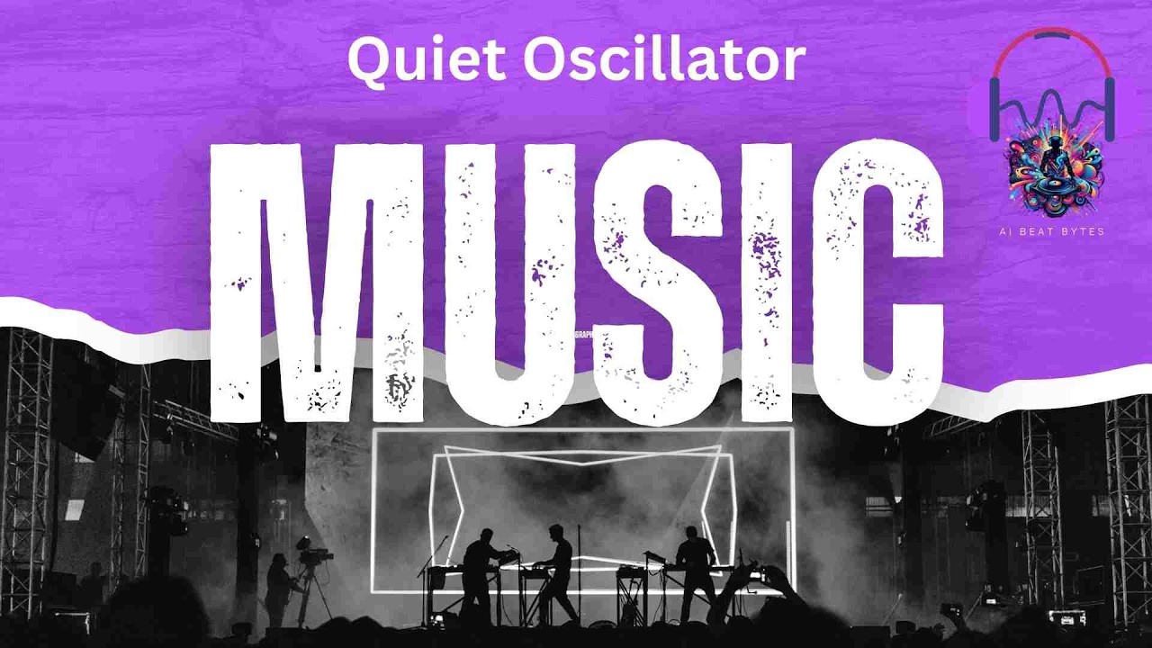 Quiet Oscillator #aimusic #aimusicrevolution #aimusictechnology #aimusician