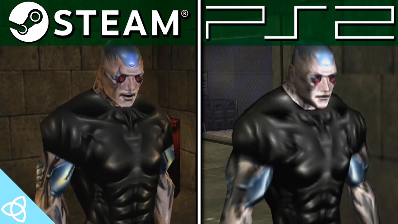 Deus Ex - PC Original vs. PS2/PS5 Version (The Conspiracy) | Side by Side