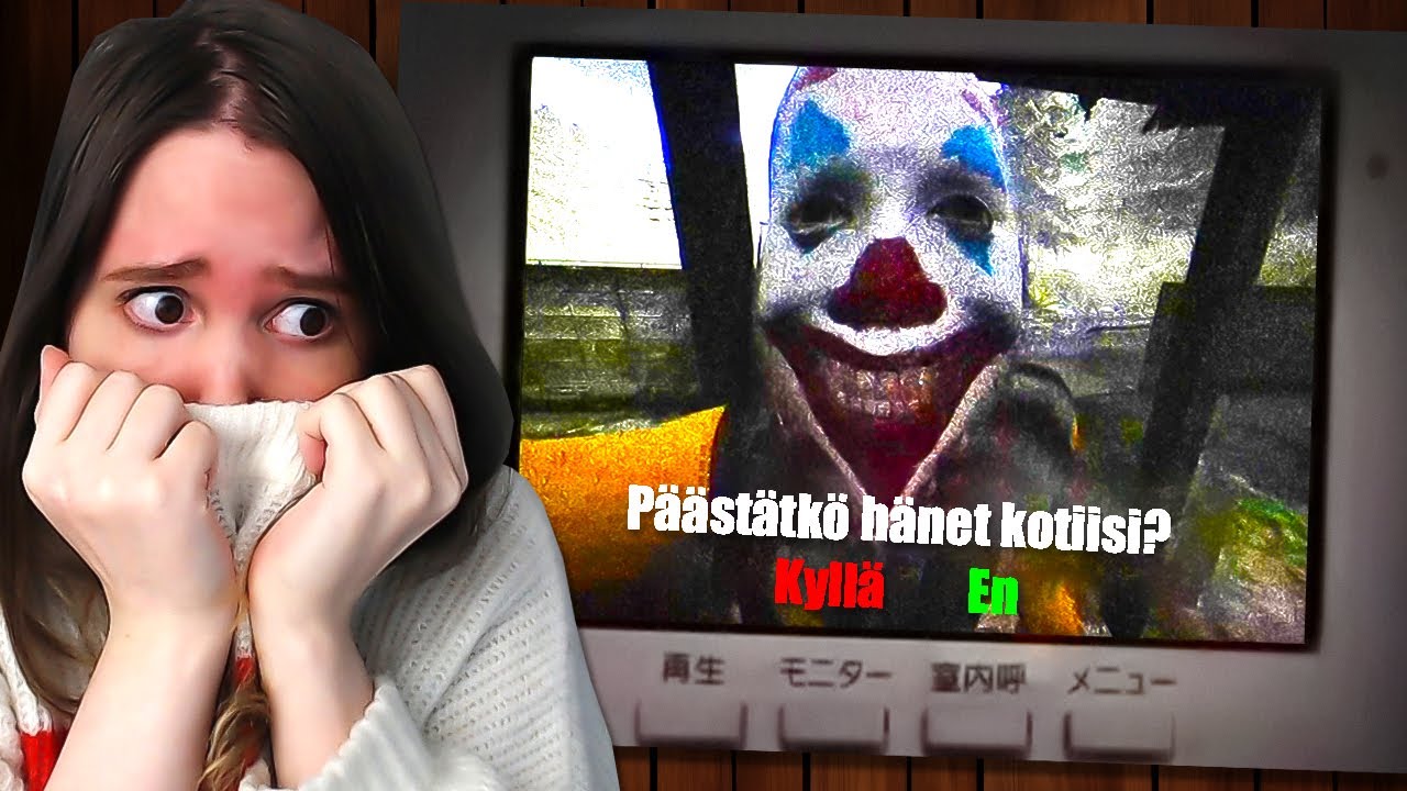 Klovni Yrittää Kidnapata Mut! (The Kidnap)