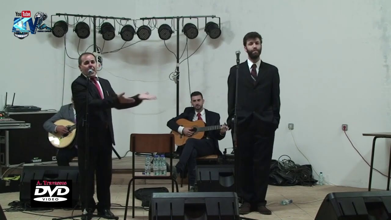 Jorge Rita & Antonio Isidro  Festas Centenário Freguesia Ribeira Quente