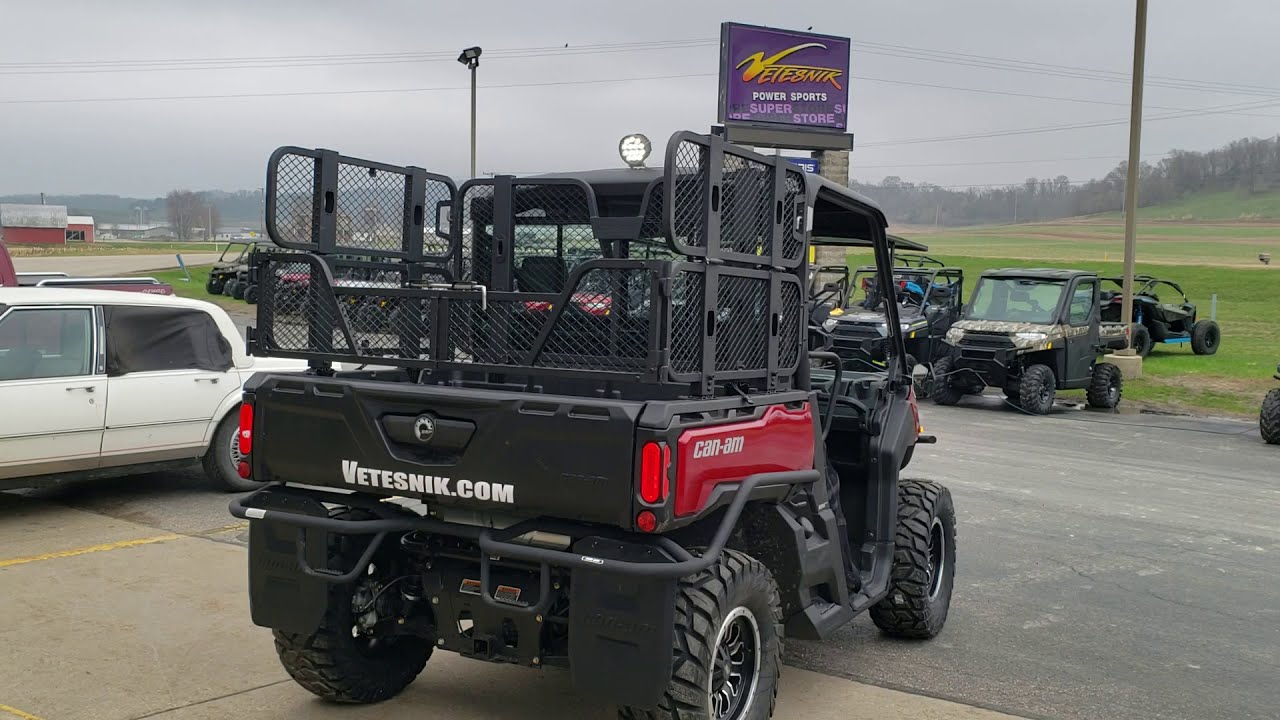 Can-Am Defender XT HD10 at Vetesniks