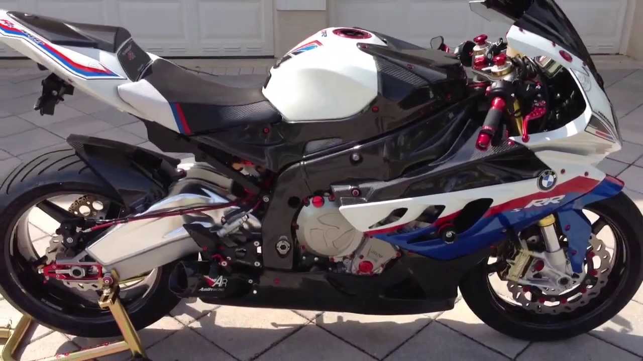 2011 Custom BMW S1000RR Walk Around