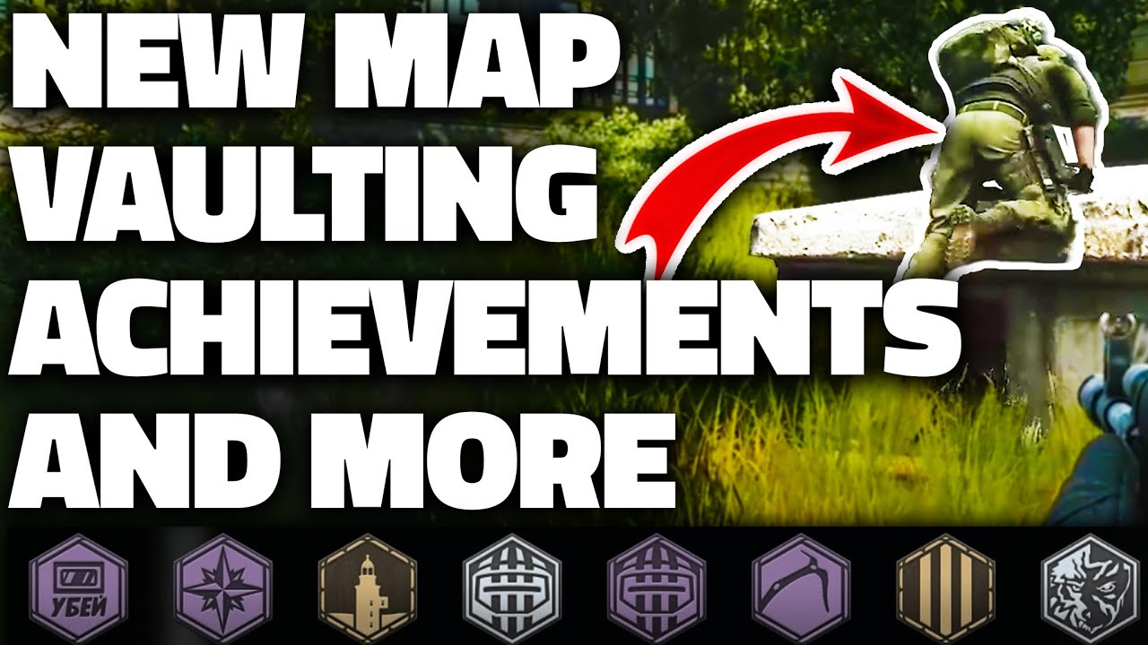 Exciting Updates: New Map, Recoil Changes & Vaulting - Tarkov News - Escape From Tarkov