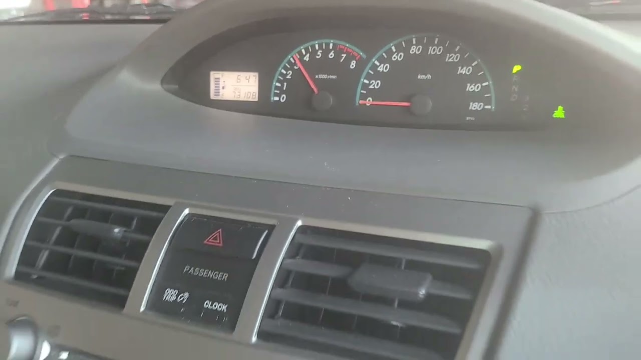 Контрактный двигатель Япония TOYOTA BELTA / Тойота Бельта / NCP96 /A/T 4wd 2006 год / 2NZ-FE 5553017