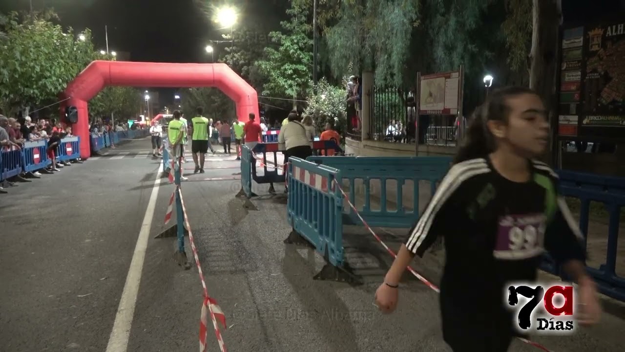 XIV Milla Urbana Alhama de Murcia 2022 Sub14