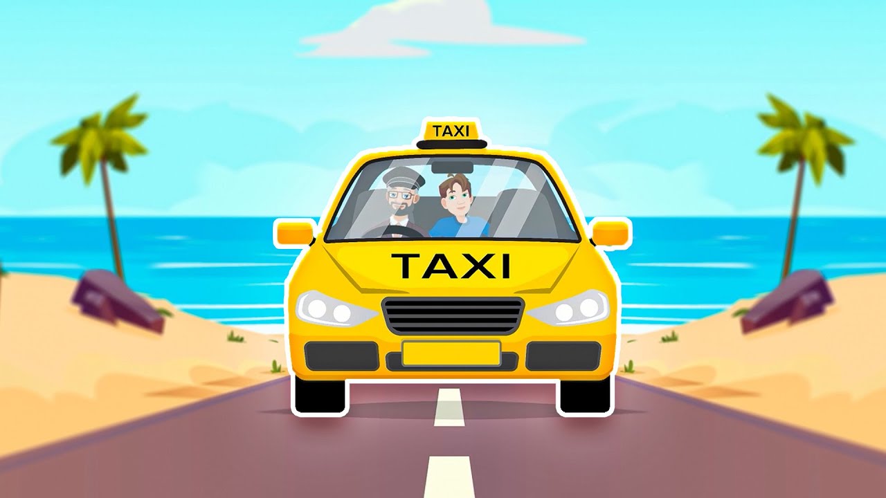 Taxiul | C&acirc;ntece Pentru Copii de Grădiniță | Hiturile Copiilor