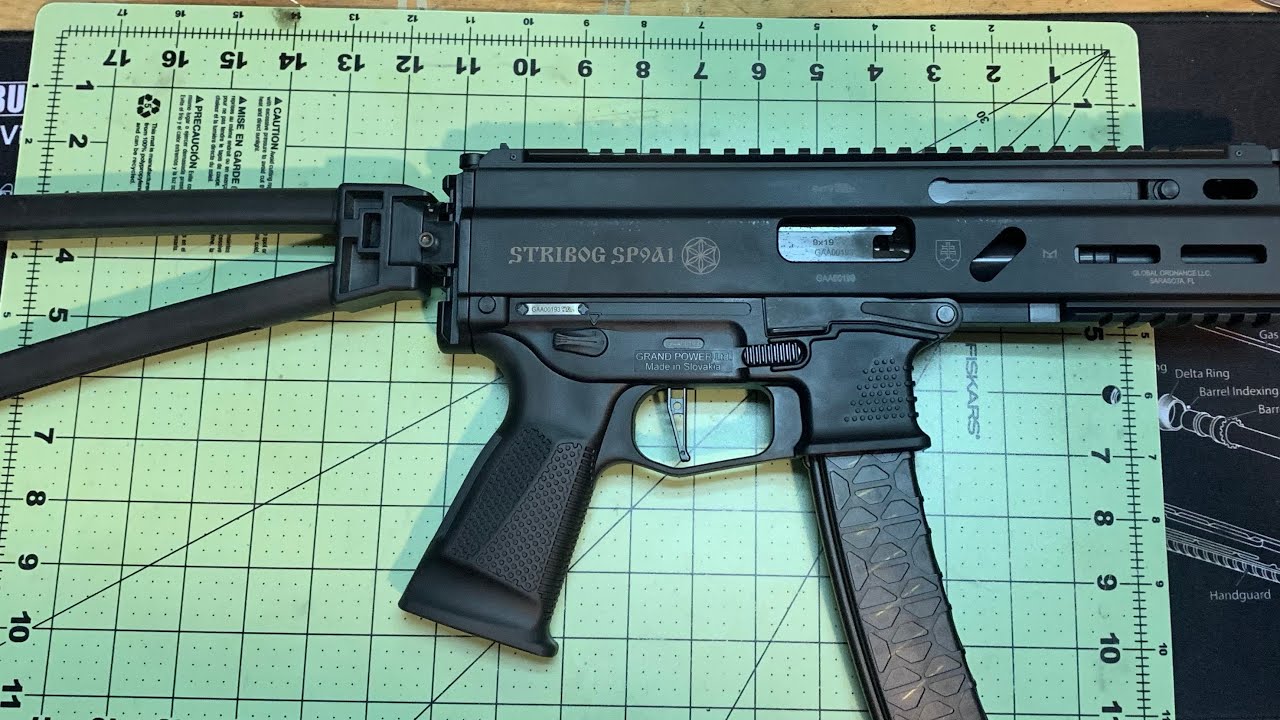 Grand Power Stribog SP9A1
