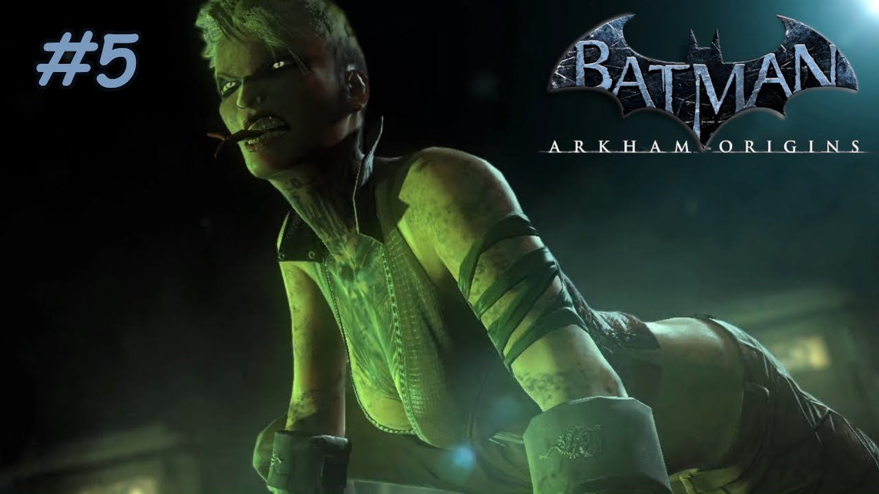 Batman Arkham Oringins #5 - Copperhead [PC]