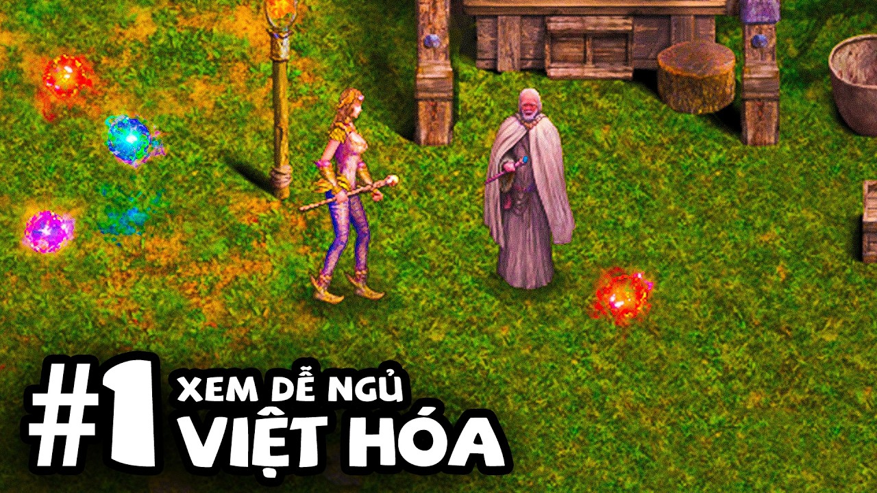 Xem Dễ Ngủ | Shadow Dungeon | Việt H&oacute;a | Tập 1 | Game ARPG Nhập Vai Bắn Qu&aacute;i Loot Dạo Như Diablo