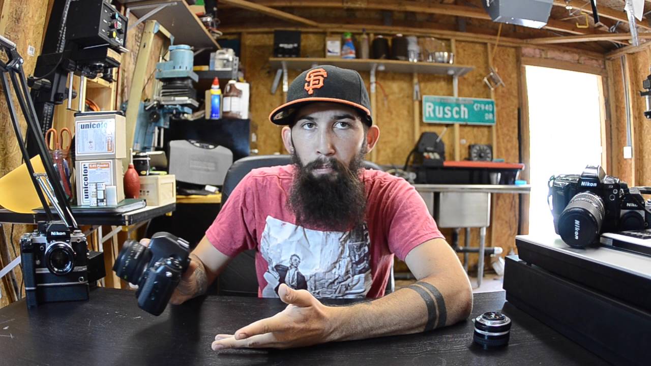 Nikon F100 Camera Review