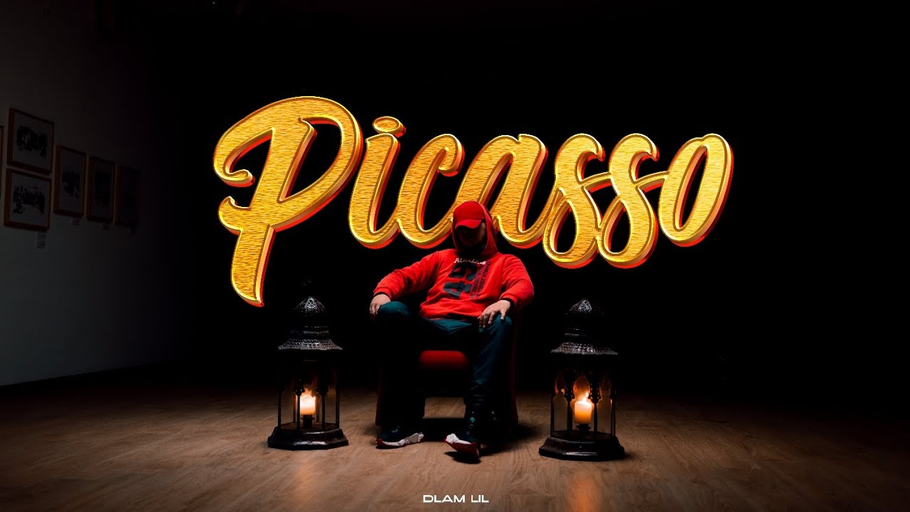 DLam Lil - Picasso - (Official Music Video) (Prod.Morsil BNL)