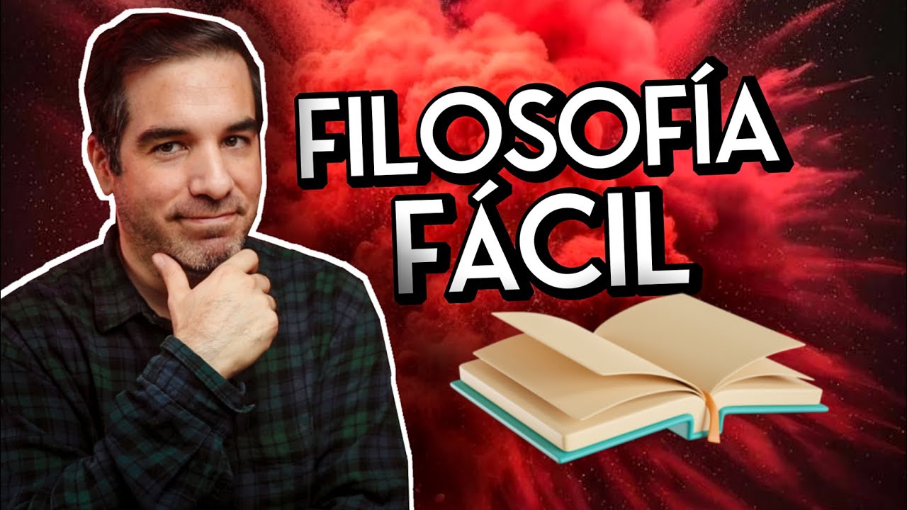 8 Libros de filosofía FÁCILES  de leer y disfrutar