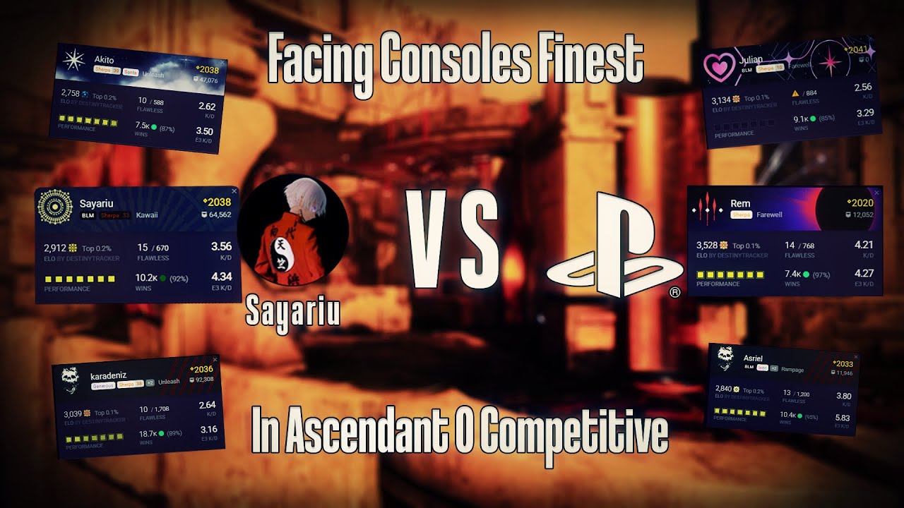 Playing Against Console Finest In Comp