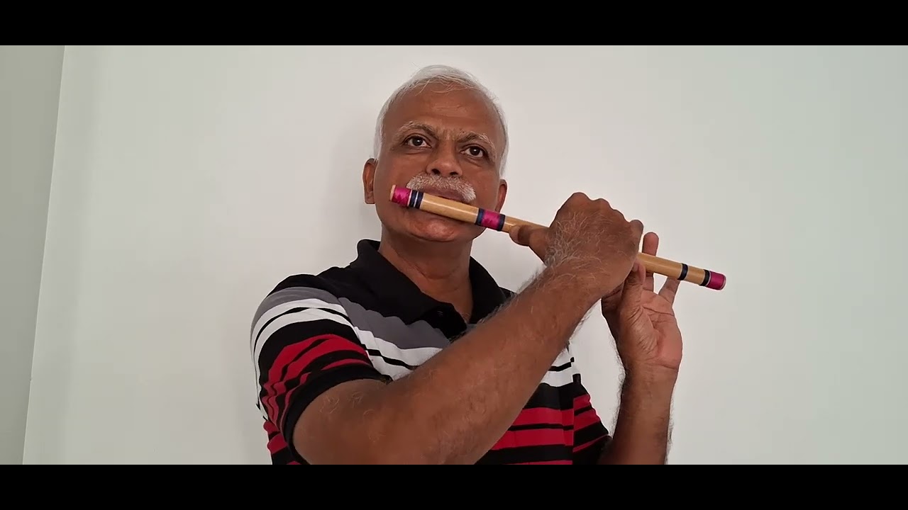 Holi, Rangpanchami Geet : Aj Gokulat Rang Khelato Hari : Flute