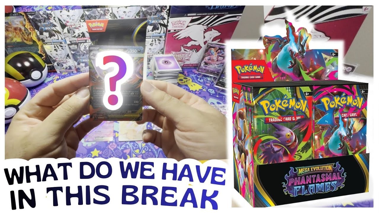 WHAT’S INSIDE THIS NEW BREAK?