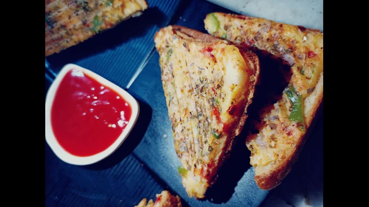 CHEESE BURST BREAD PIZZA ENGLISH