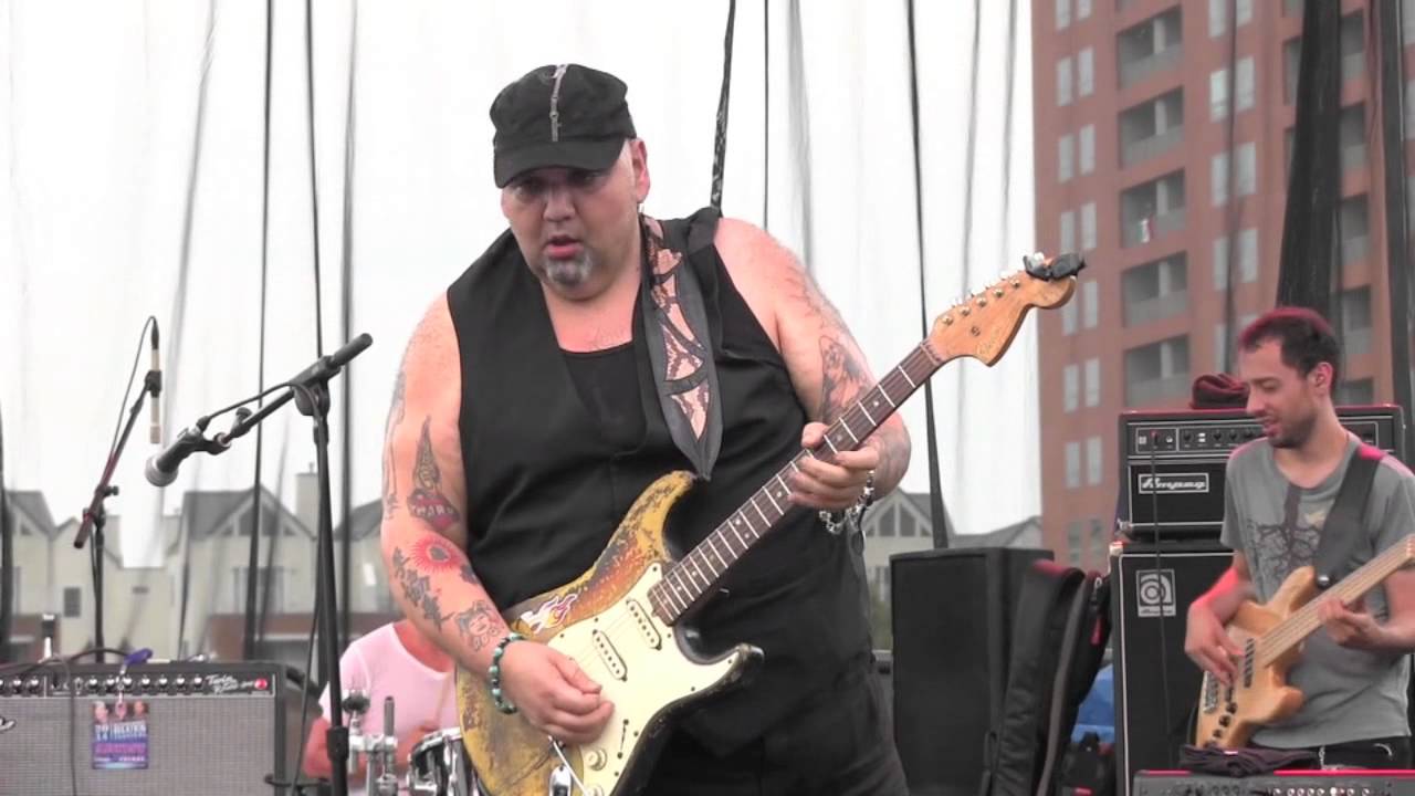 "Killing Floor" - POPA CHUBBY 8-1-14