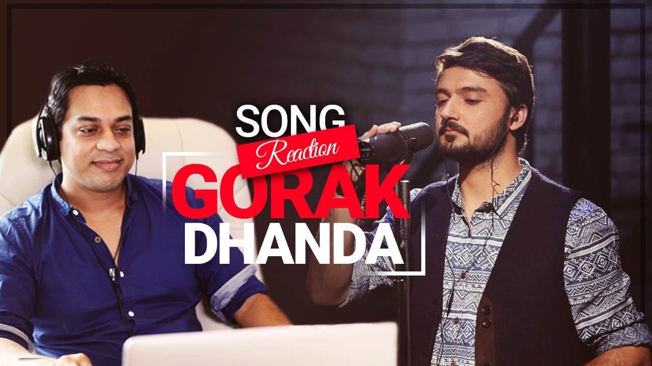 Gorak Dhanda Song Reaction | NESCAFE Basement Season 4, Episode 4 | Nusrat Fateh Ali Khan