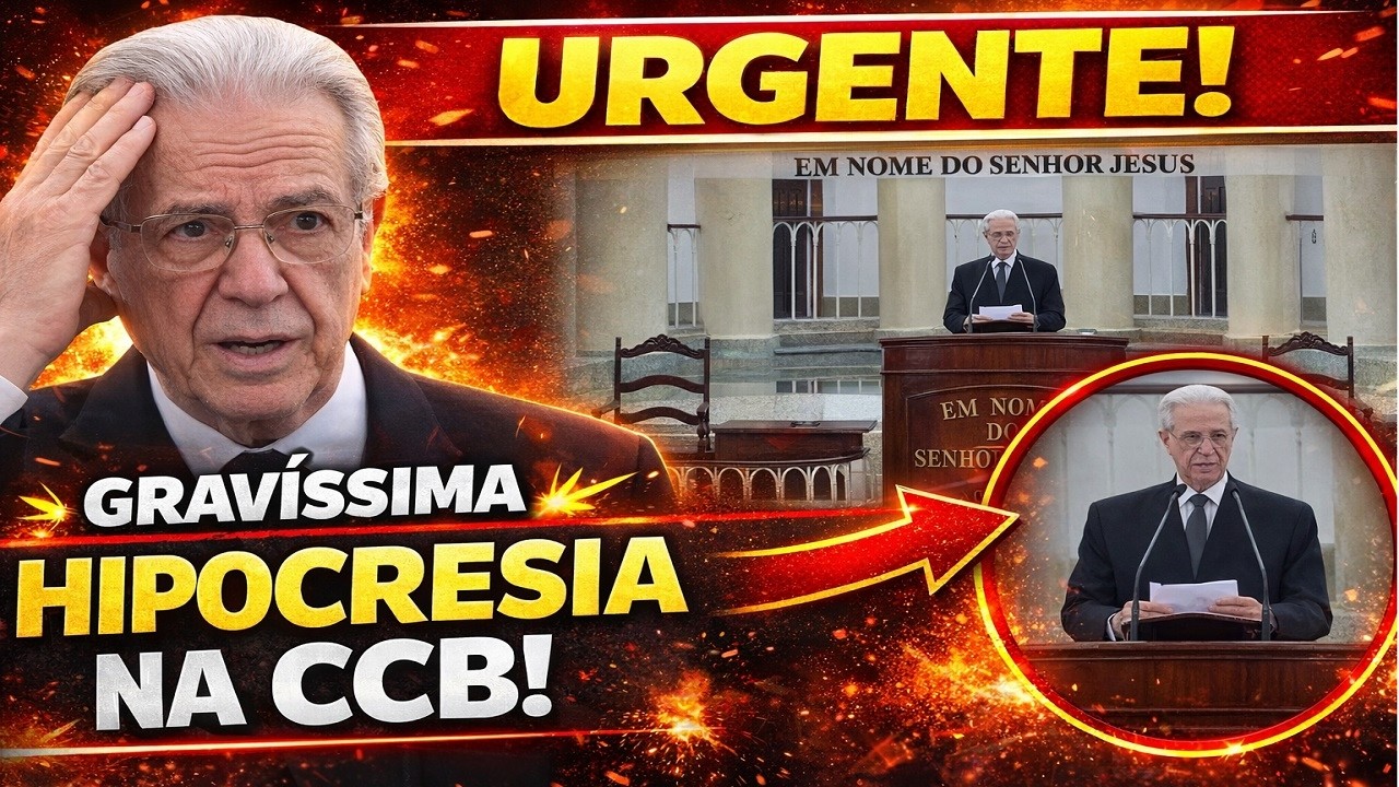 DENÚNCIA URGENTE: A NOVA CIRCULAR DA CCB (246/2026) É UMA MENTIRA! 😱