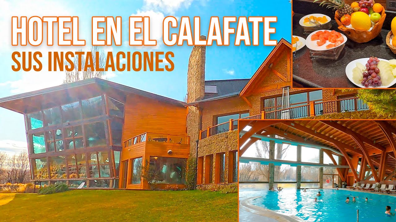 HOTEL POSADA LOS ALAMOS, Calafate, El Mejor Hotel de la Patagonia