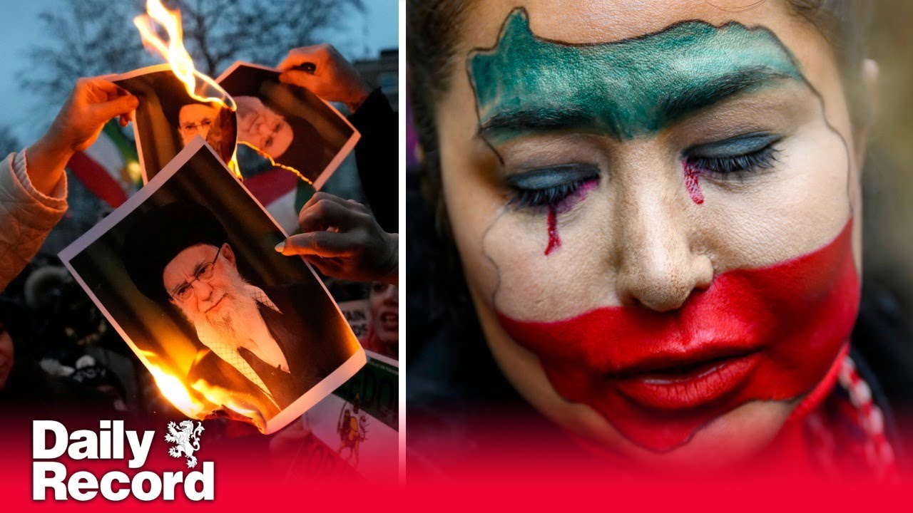 Iran death toll mounts as UK calls for Ayatollah Khamenei&rsquo;s regime to show restraint