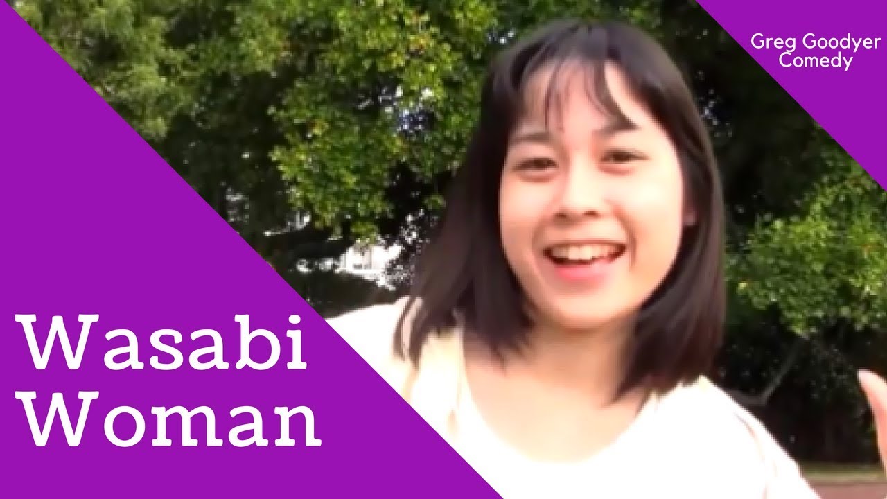 WASABI WOMAN :  SUPER HERO !