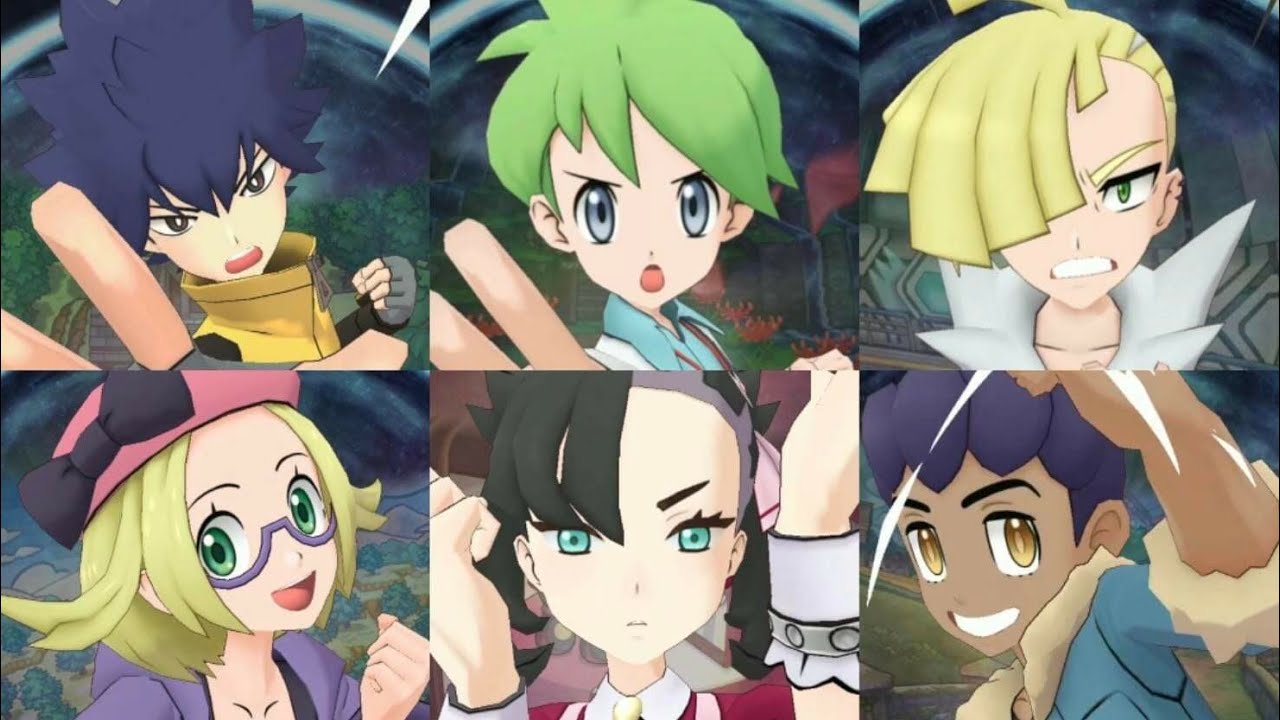 Unity Gala Extreme Battle Event, but I use as many rivals as I can [Pokemon Masters EX]