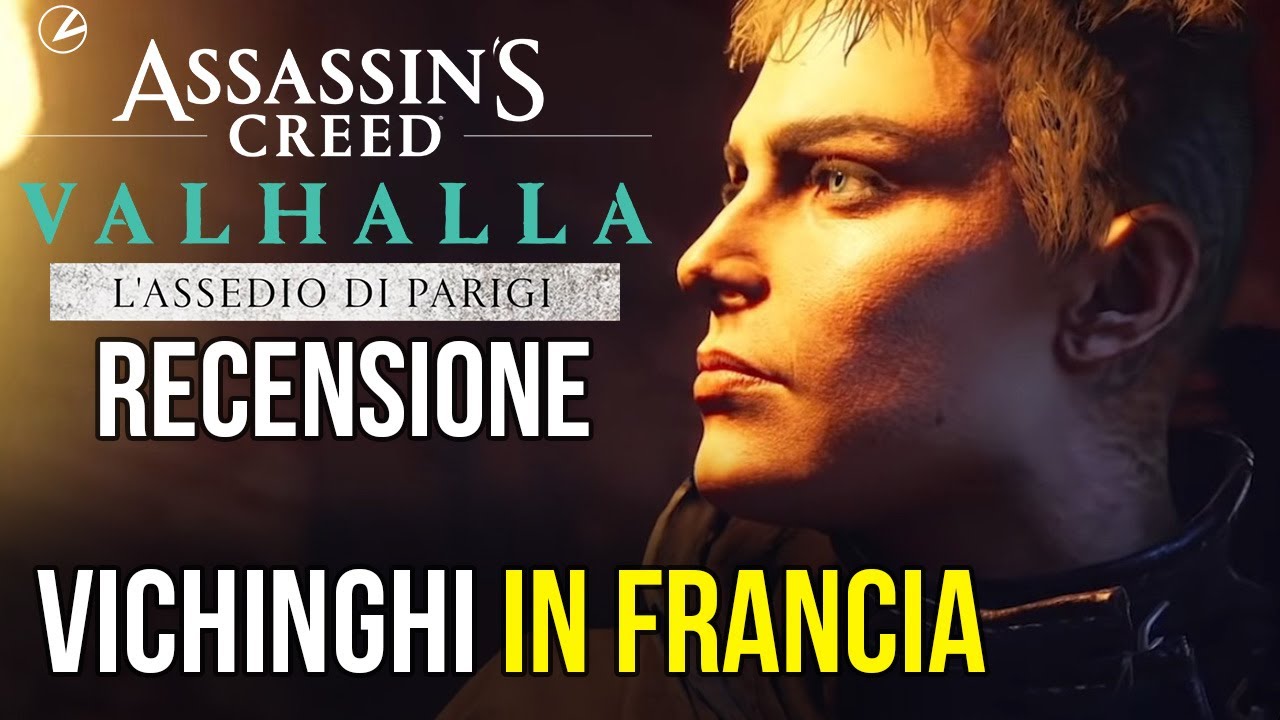 Assassin's Creed Valhalla L'Assedio di Parigi: VICHINGHI in FRANCIA | Recensione DLC