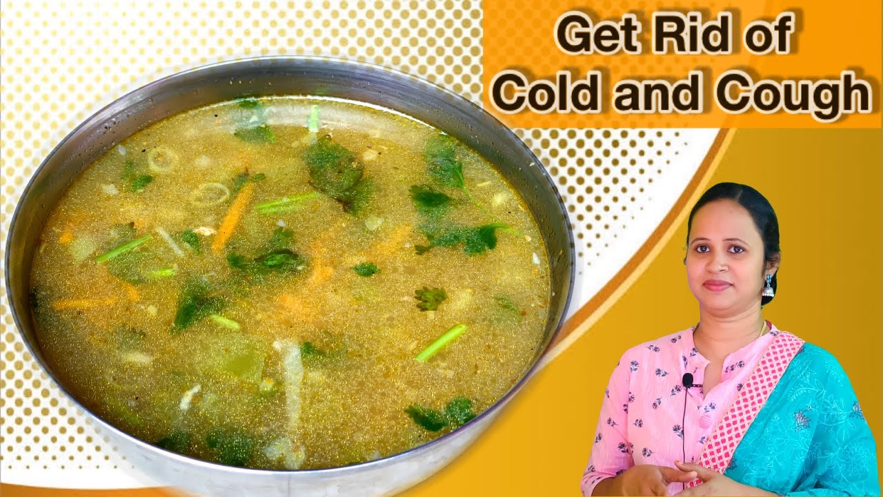 வாரத்துக்கு 3 நாள் இந்த சூப் செய்து குடிங்க\ Cold killing soup \ Immunity Booster \ veg soup recipe