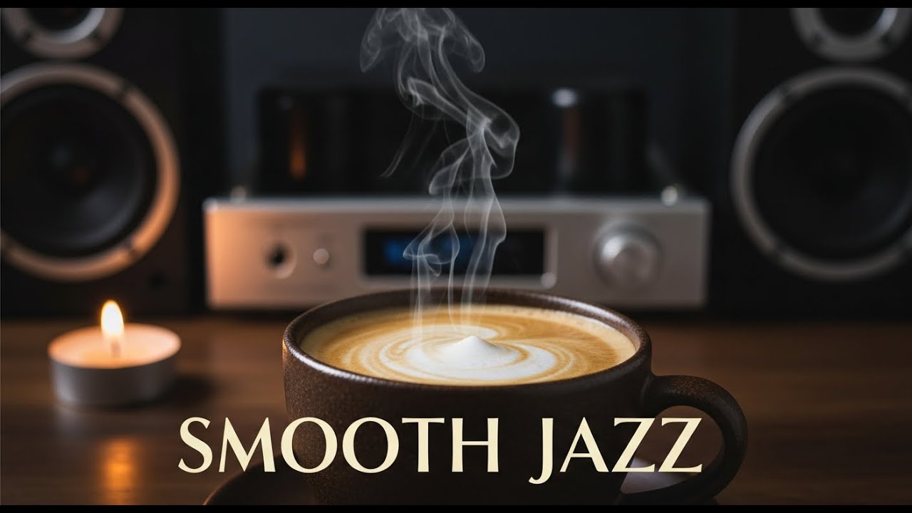 Jazz Relaxing Music for Soft Midnight Ambience 🌌 Smooth Instrumental Jazz Vibes