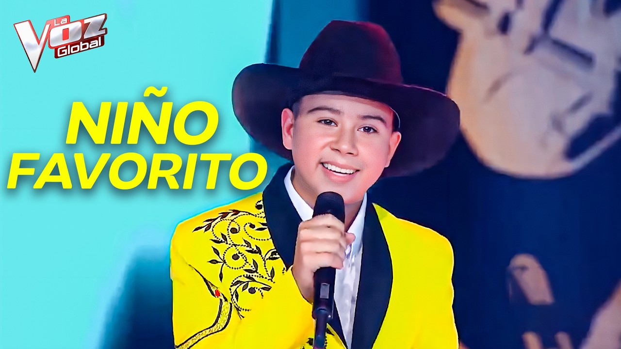Esta Podría Ser la Mejor Actuación de un Niño en La Voz