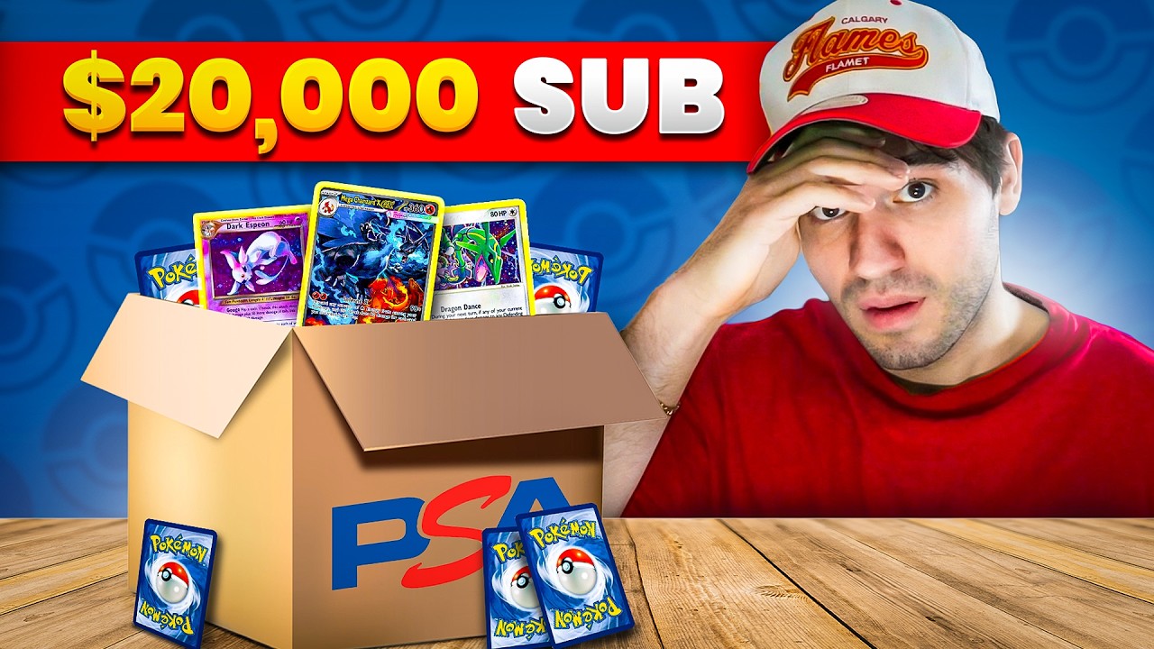 My most EXPENSIVE PSA submission...