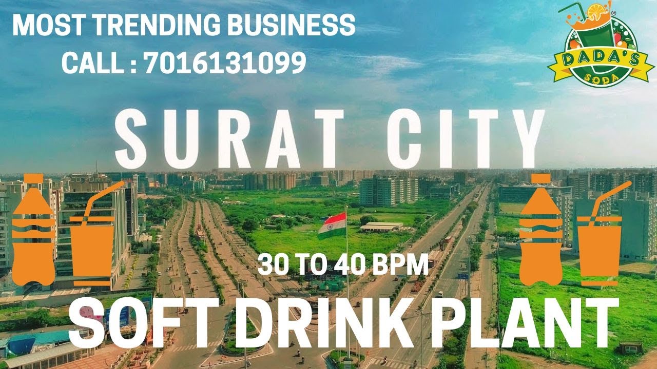 30 TO 40 BPM Running Soda & Juice Bottling Plant with Full Setup | No. 1 Carbonated Soft Drink Plant