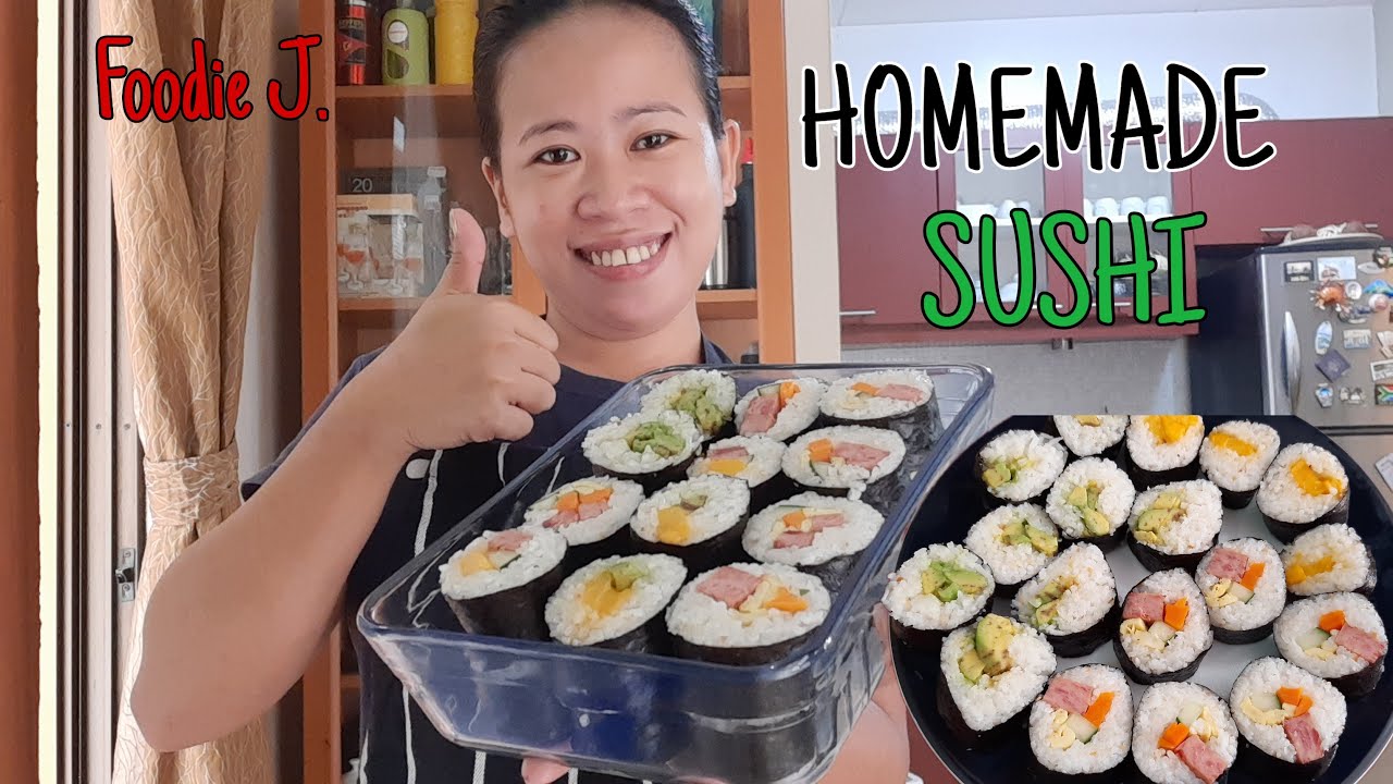 Sushi Recipe | How to Make Yummy Easy Nori Rice Roll Step by Step | at home